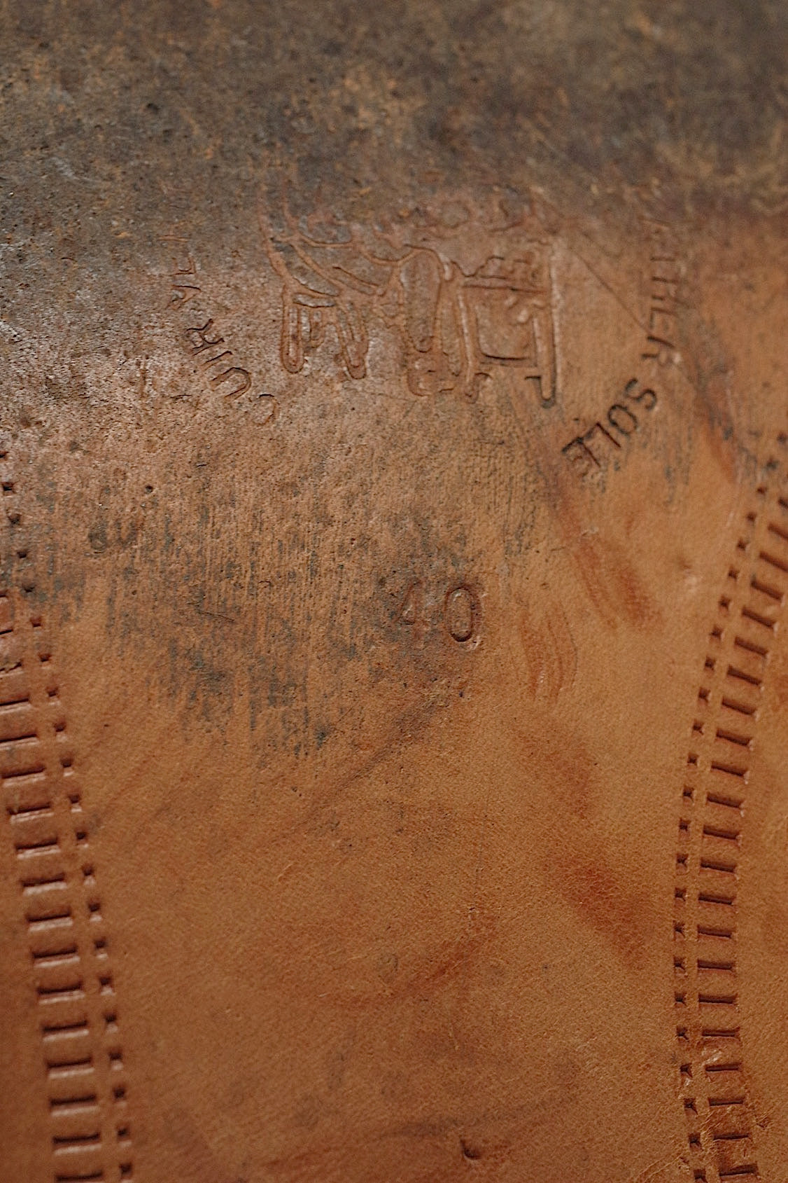 ヴィンテージ靴 chaussures vintage