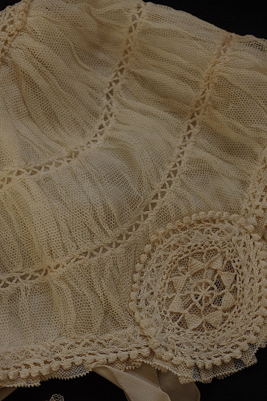 アンティークレース dentelle ancinne ボネlot