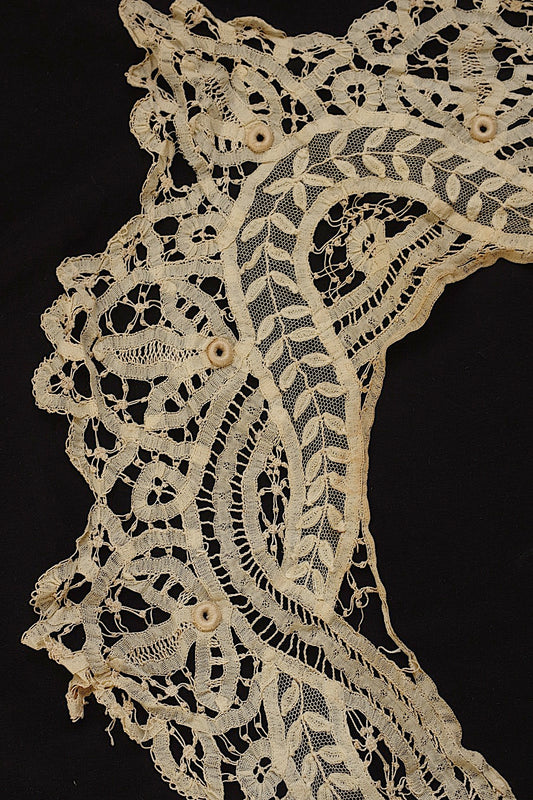 アンティークレース dentelle ancinne 襟