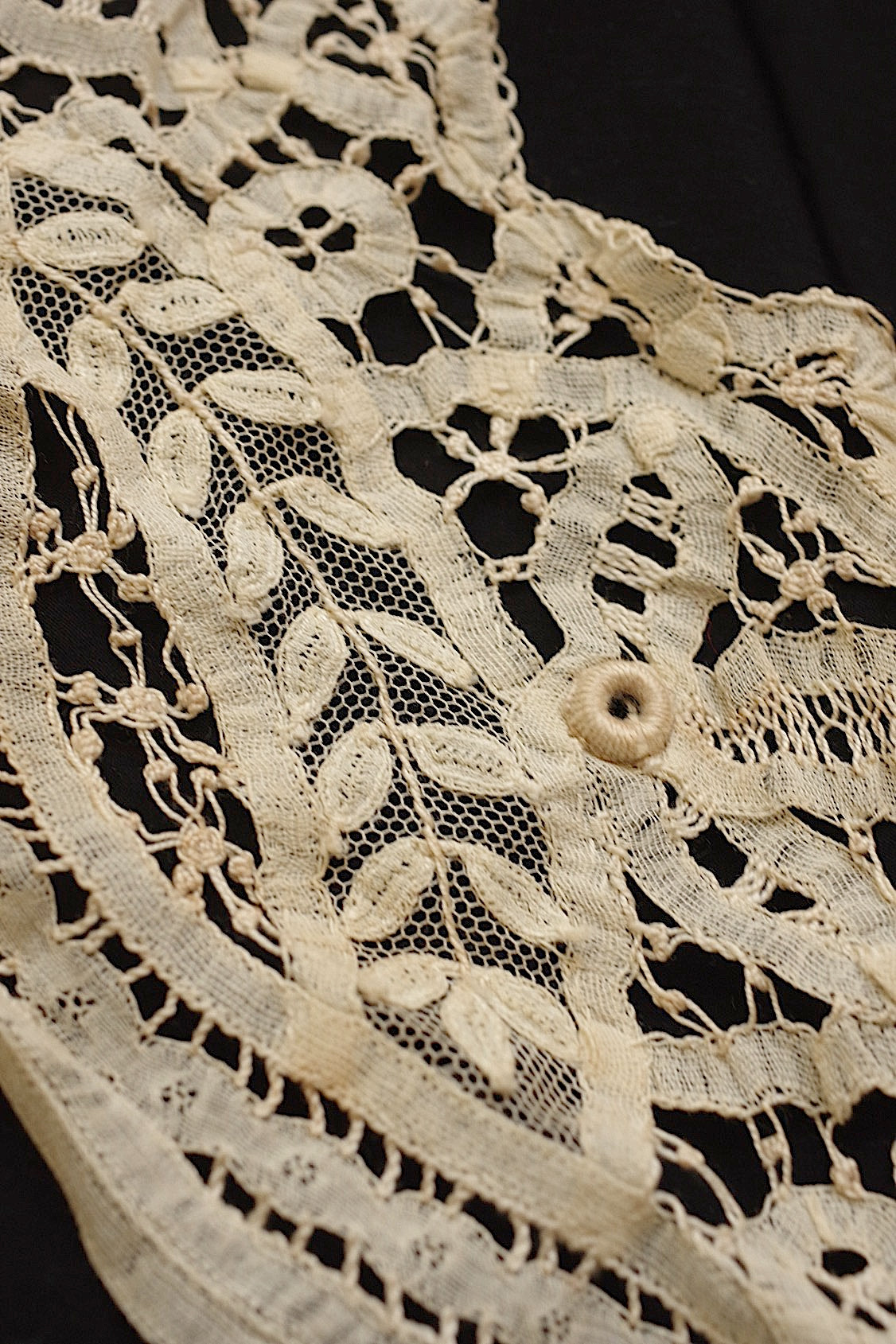 アンティークレース dentelle ancinne 襟