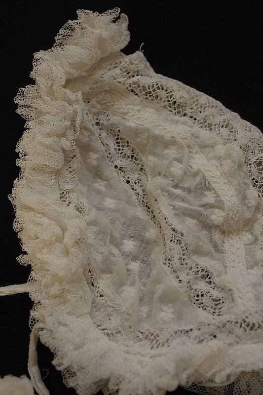 アンティークレース dentelle ancinne ボネlot