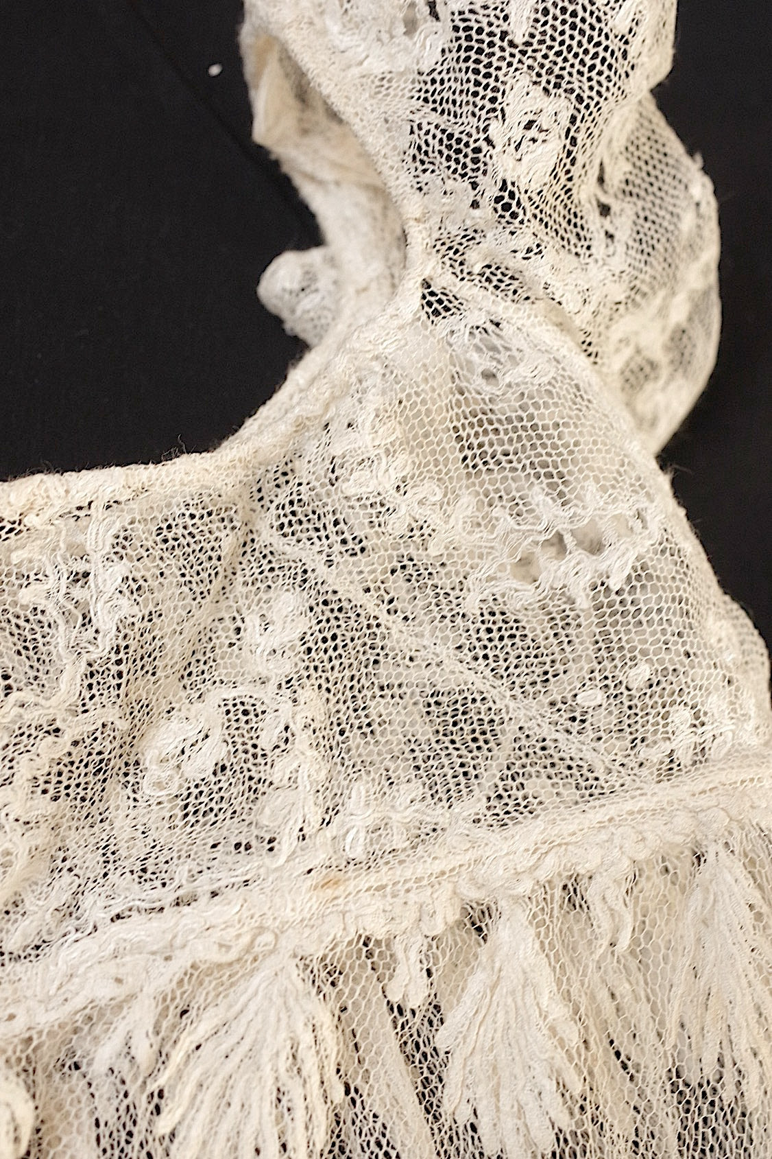 アンティークレース dentelle ancinne bebe用ドレス