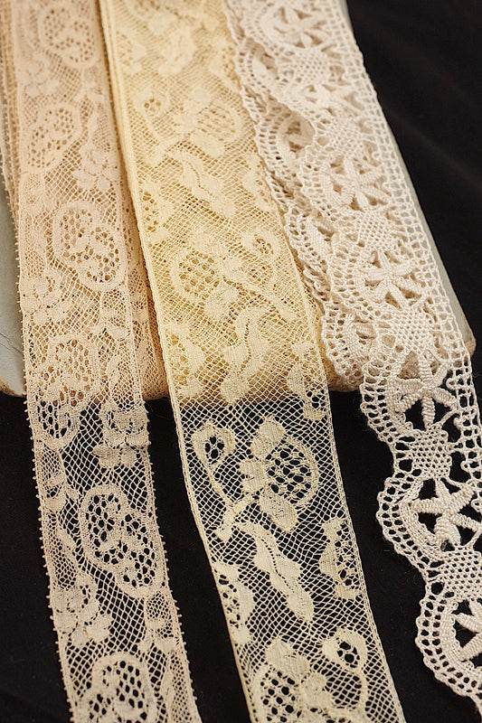 アンティークレース dentelle ancinne 3種