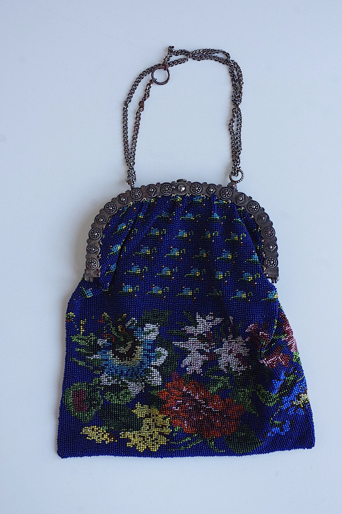 アンティークパース purse antique がま口- .FR a l'epoque