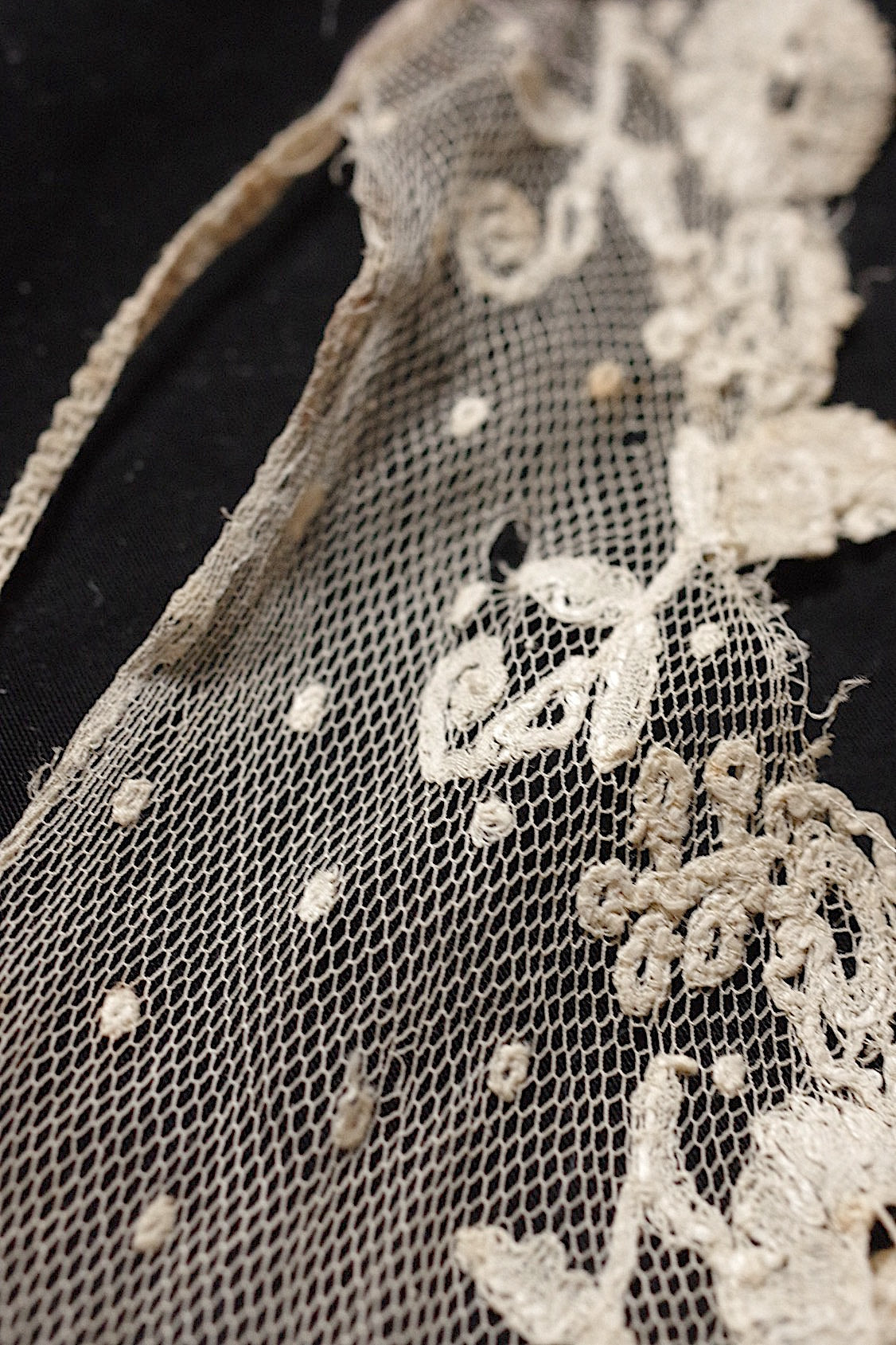 アンティークレース antique dentelle アンティークレース 2種 素材用 .FR A Ll'EPOQUE