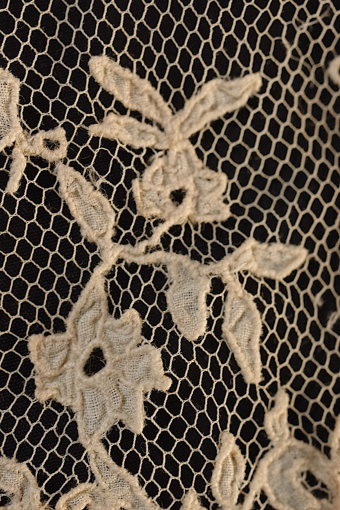 アンティークレース antique dentelle ベールセット .FR A Ll'EPOQUE