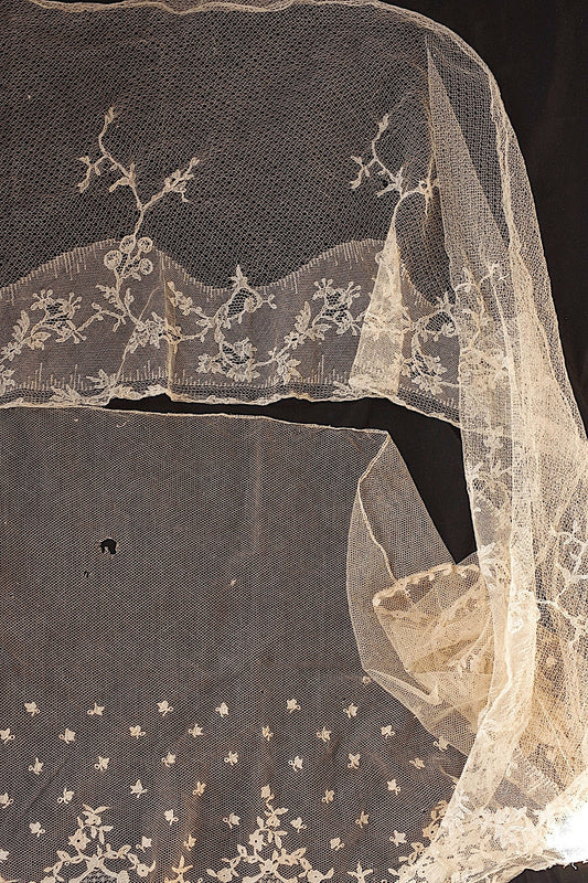 アンティークレース antique dentelle ベールセット .FR A Ll'EPOQUE