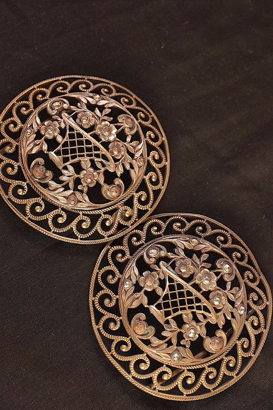 アンティークバックル antique boucle 2 .FR A Ll'EPOQUE