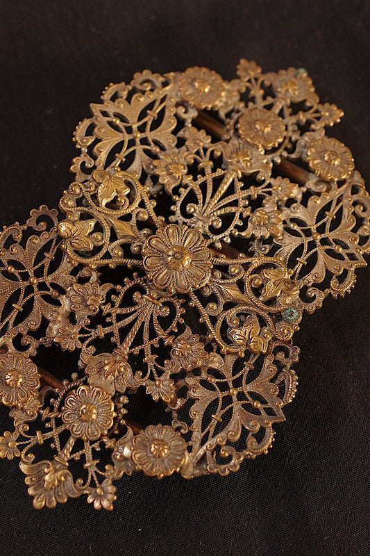 アンティークバックル antique boucle 3 .FR A Ll'EPOQUE