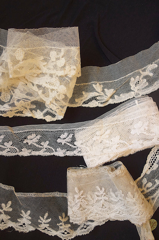 アンティークレース 3種