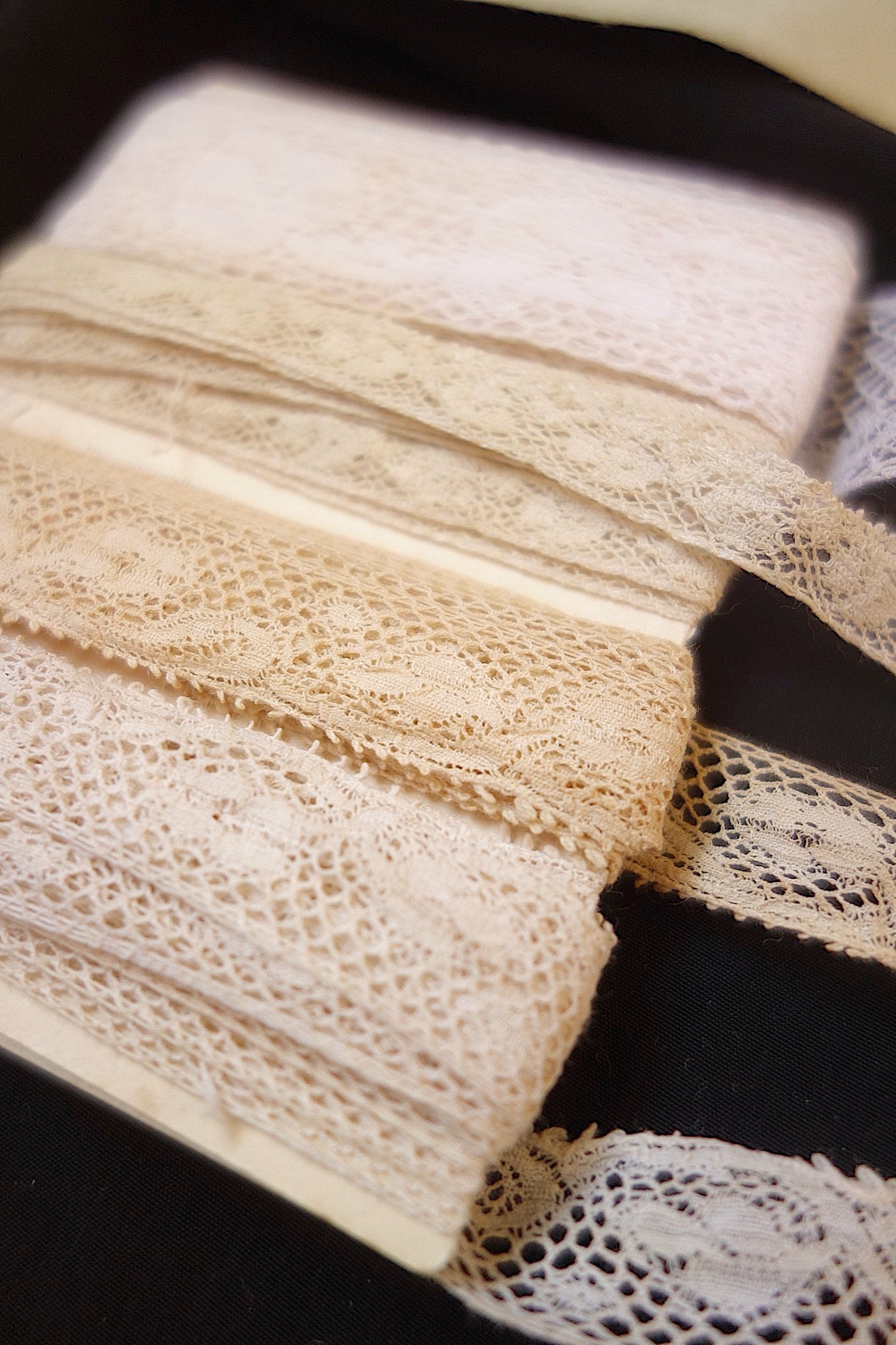 アンティークレース 5種