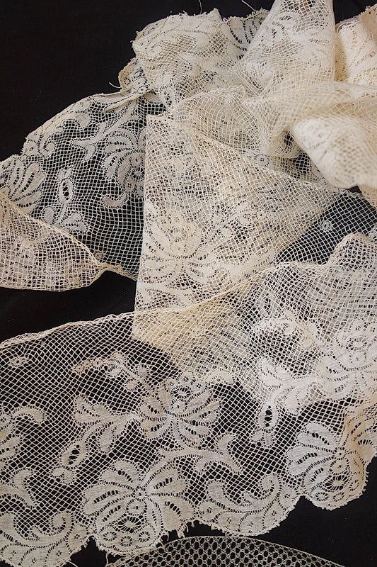 アンティークレース 3種