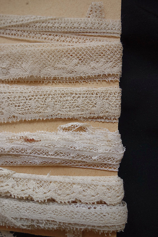 アンティークレース 7種