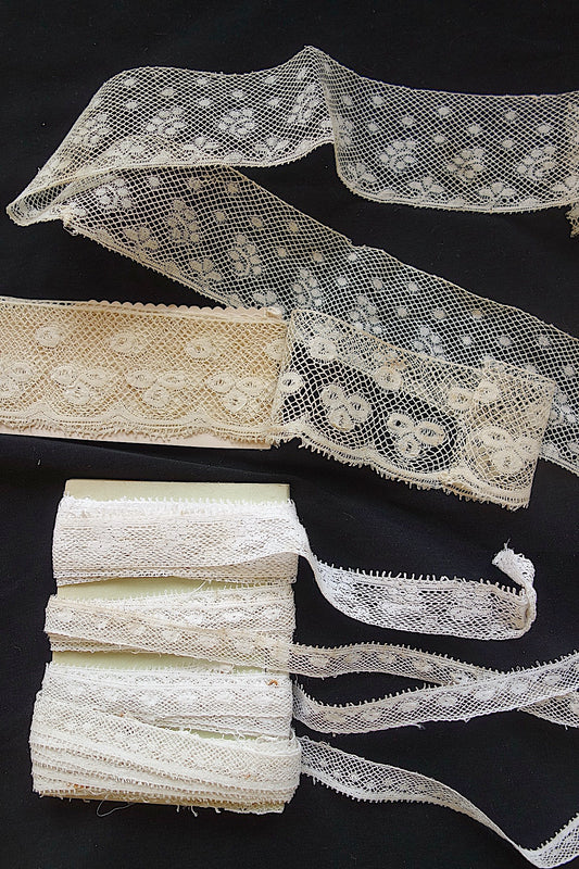 アンティークレース 7種