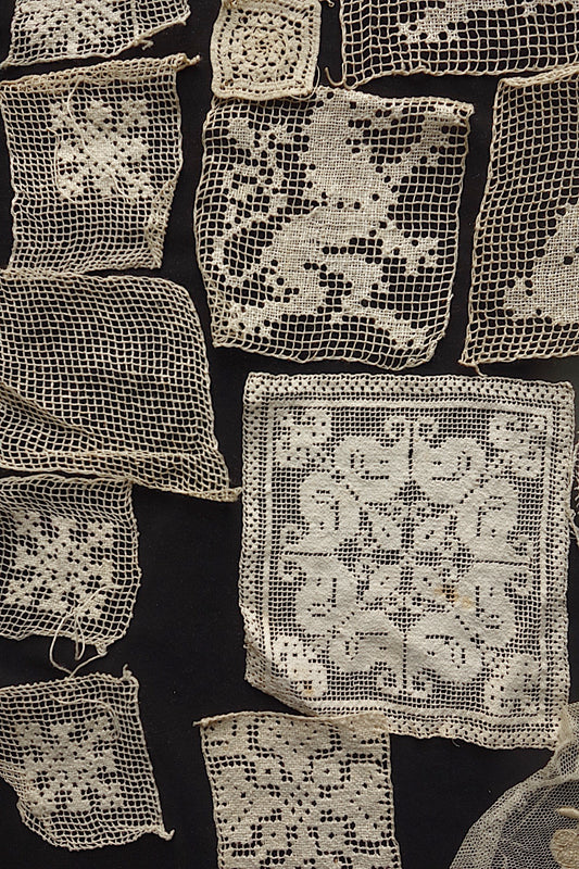 アンティークレース モチーフlots6