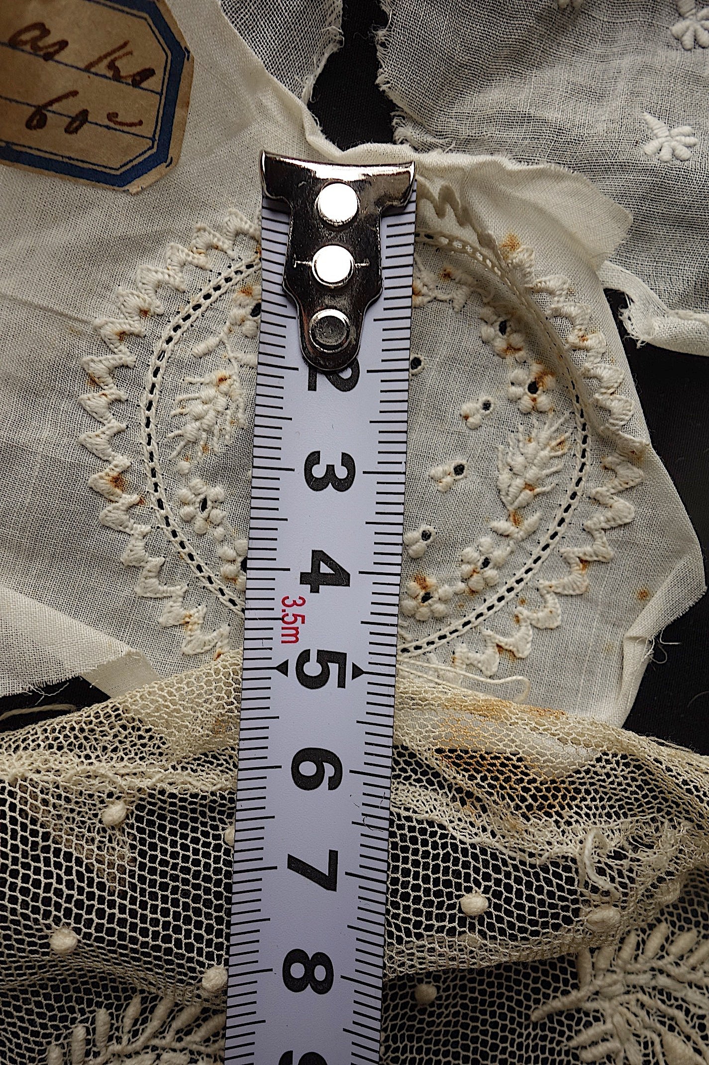 アンティークレース モチーフlots7