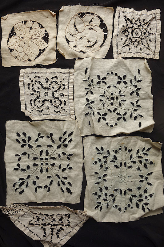 アンティークレース モチーフlots8