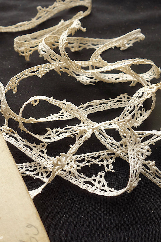 アンティークレース ボビンスカラップ 620+510+190cm