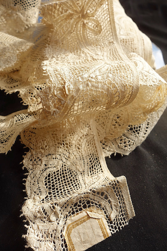 アンティークレース ブロードレース 3mづつ