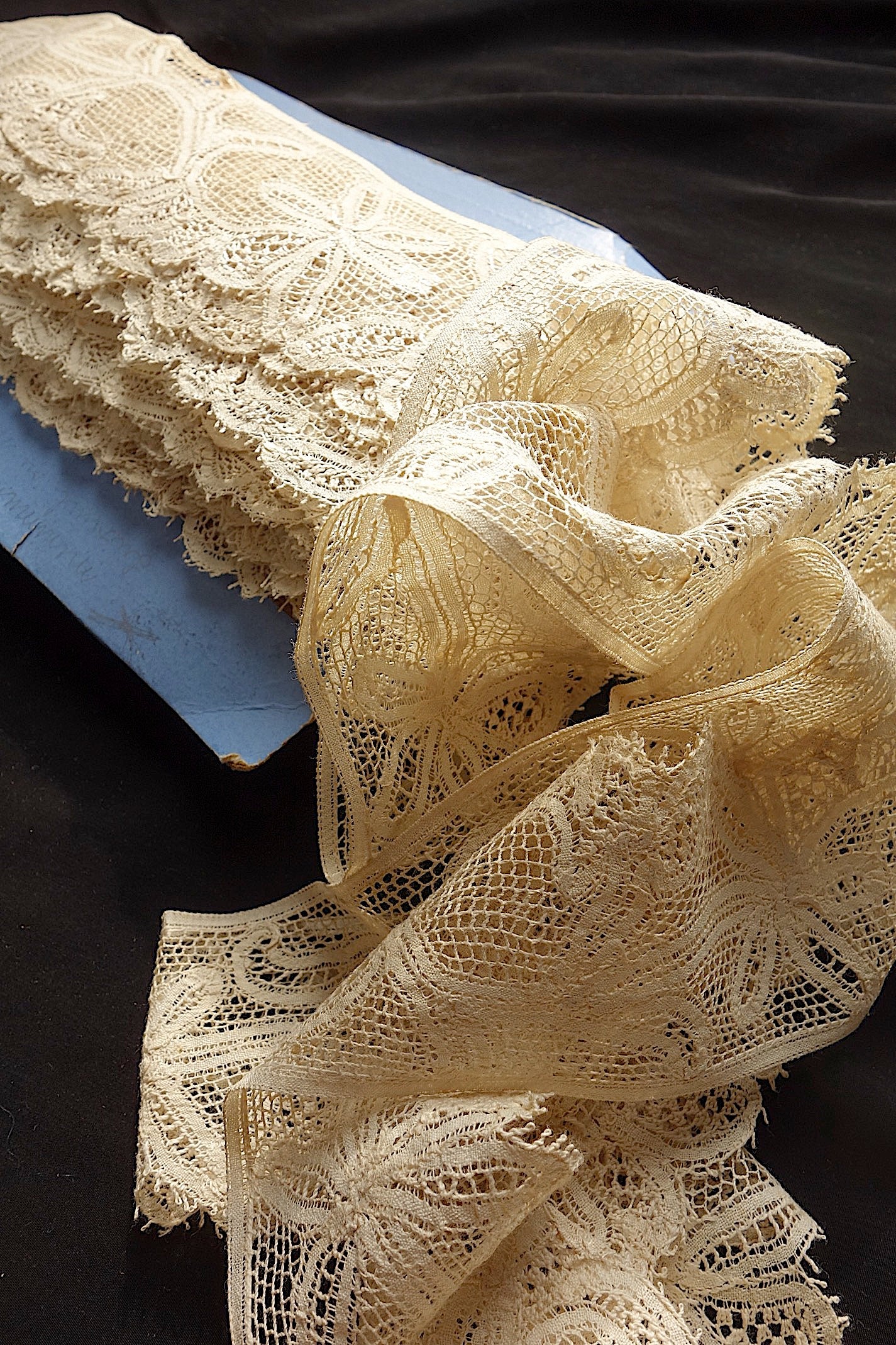 アンティークレース ブロードレース 3mづつ