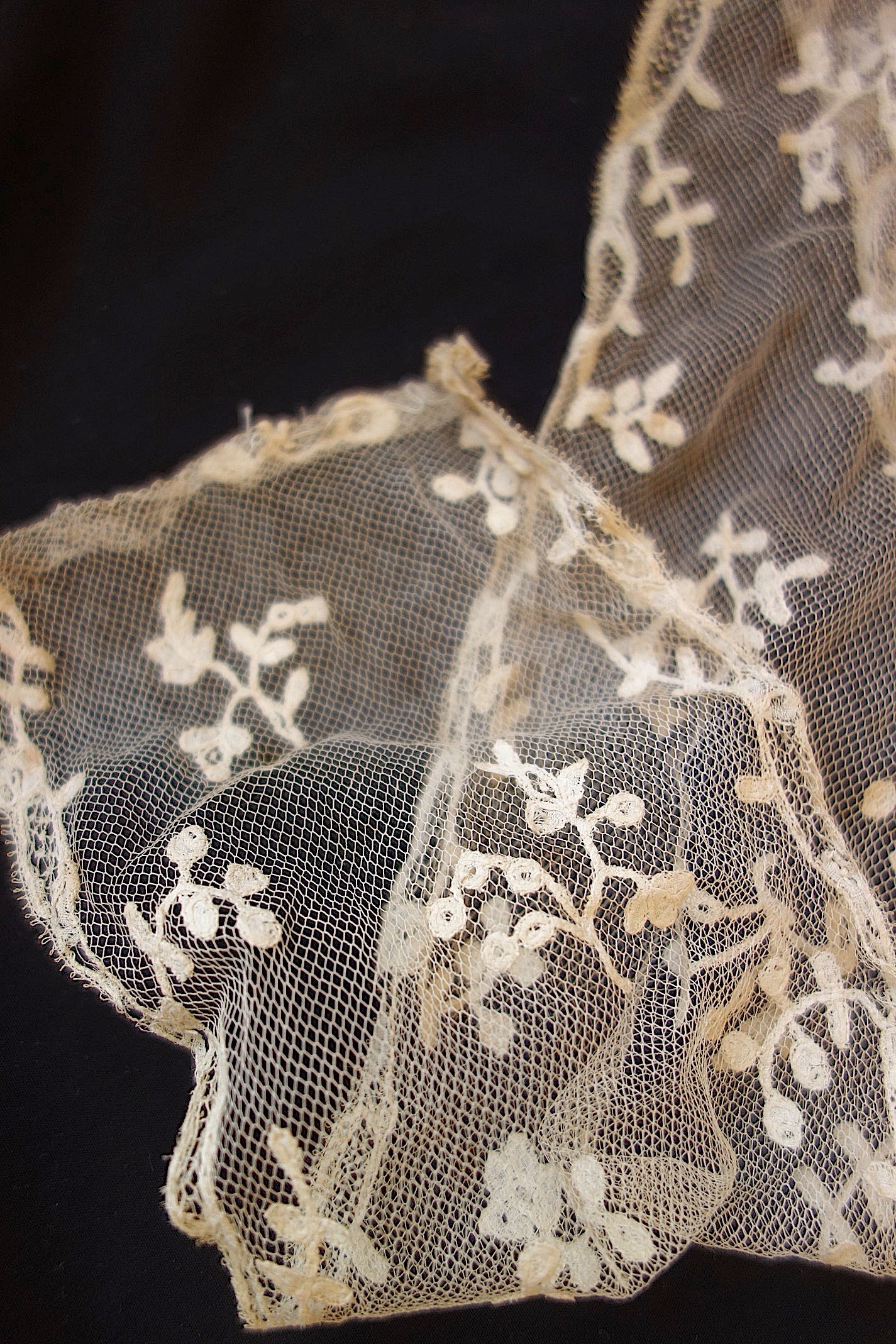 アンティークレース 4種 コレクションに