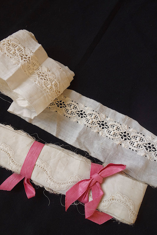 アンティークレース 刺繍テープ