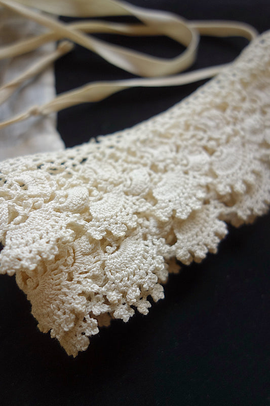 アンティークレース クロシェ