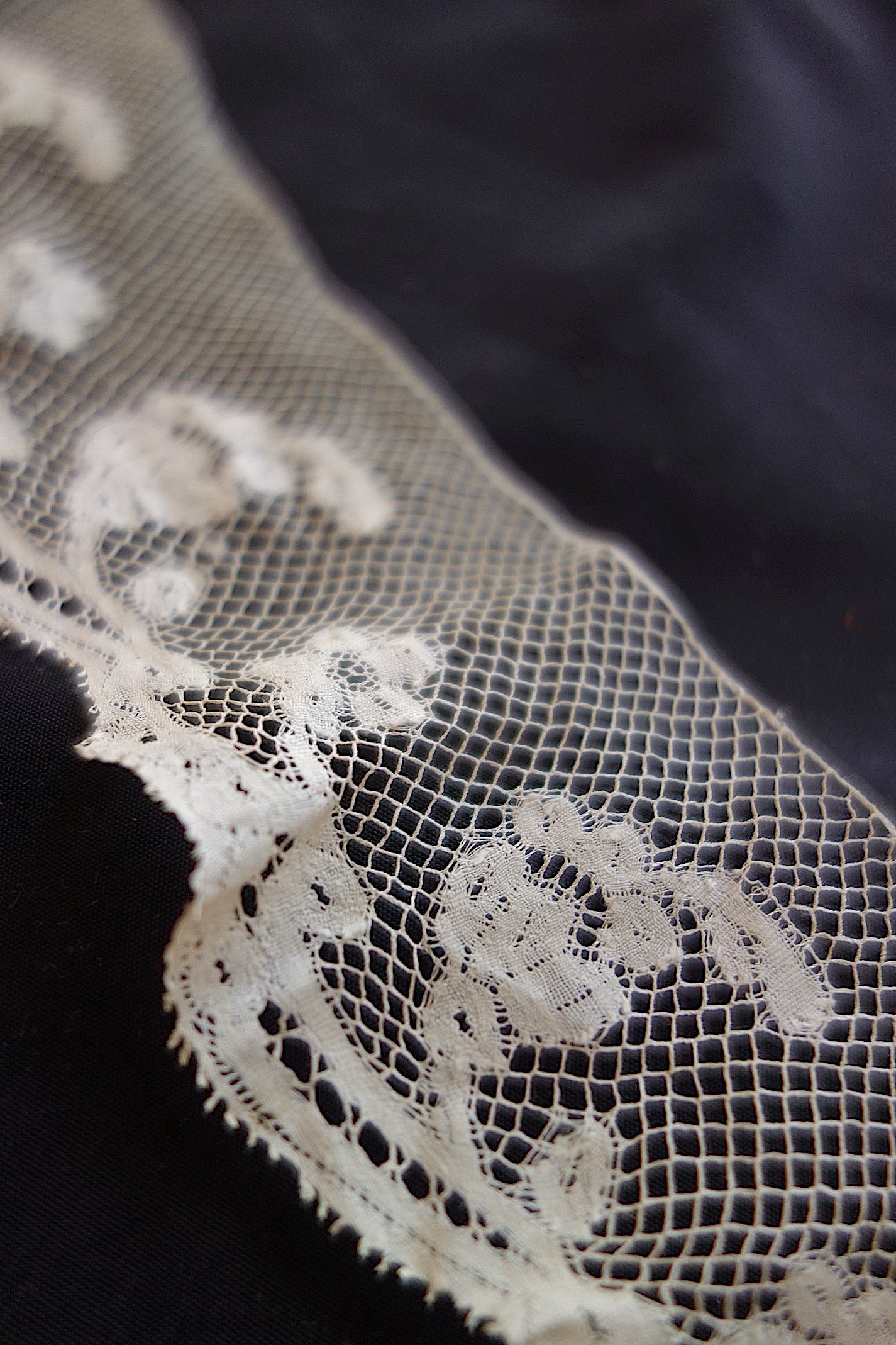 アンティークレース 3種