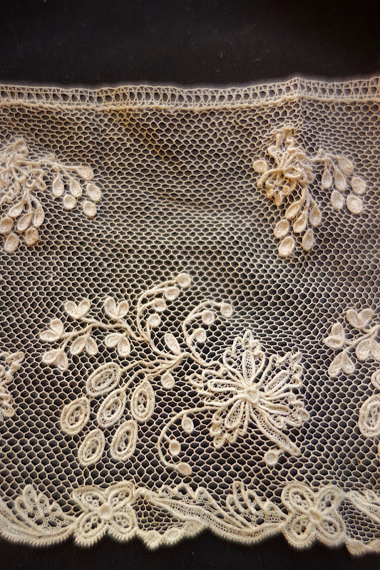 アンティークレース アランソン 200cm