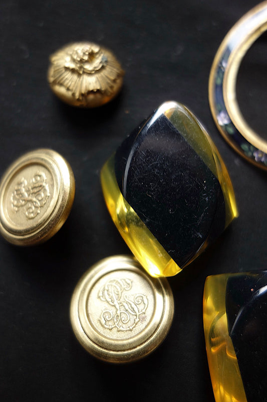 ヴィンテージボタン lots2 vintage+antique