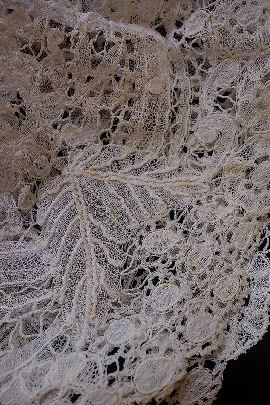 アンティークレース ボネ