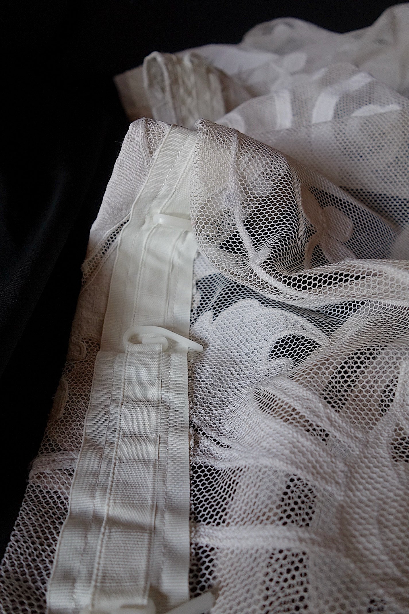 アンティークカーテン