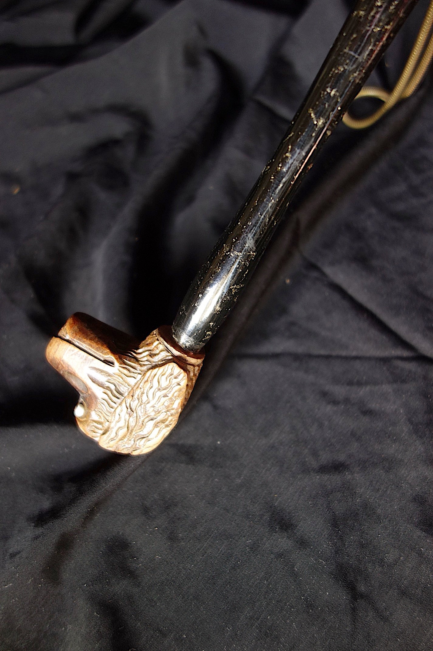 ヴィンテージ傘 わんこ