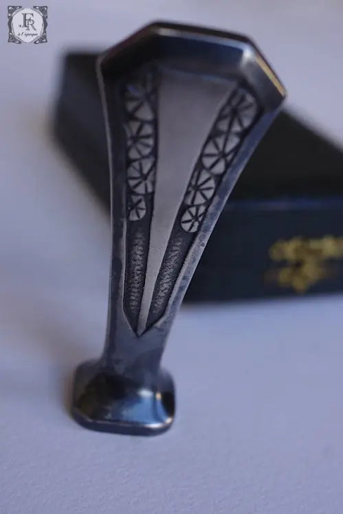 SCEAU CACHET アンティーク モノグラム ブロンズ .FR A Ll'EPOQUE