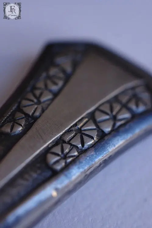 SCEAU CACHET  アンティーク モノグラム ブロンズ .FR A Ll'EPOQUE