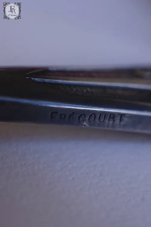 SCEAU CACHET  アンティーク モノグラム ブロンズ .FR A Ll'EPOQUE