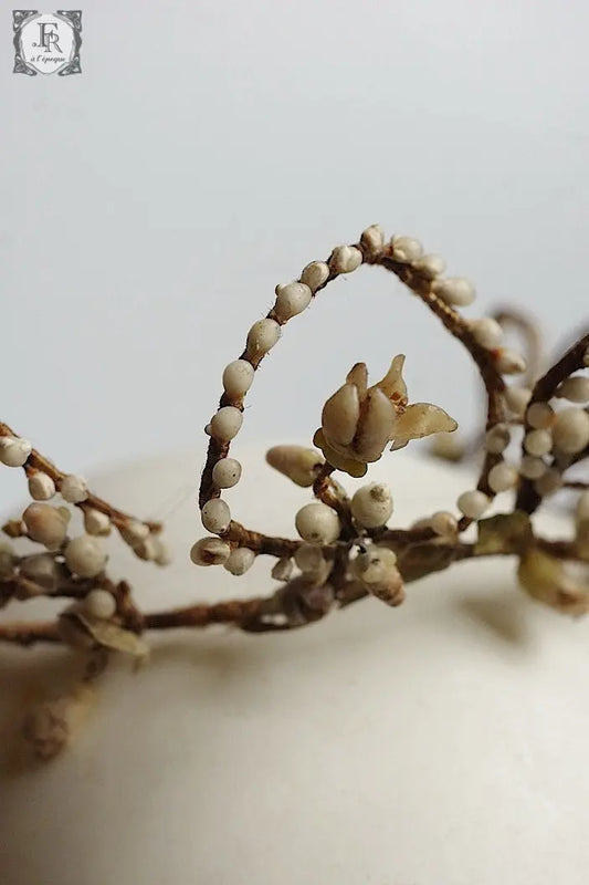 アンティークティアラ antique COURONNE DE MARIEE .FR a l'epoque