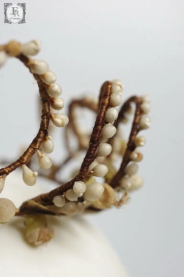 アンティークティアラ antique COURONNE DE MARIEE .FR a l'epoque