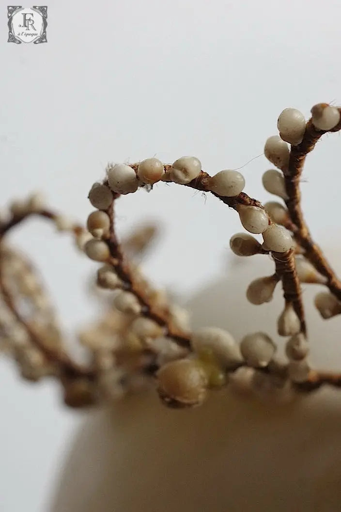 アンティークティアラ antique COURONNE DE MARIEE .FR a l'epoque