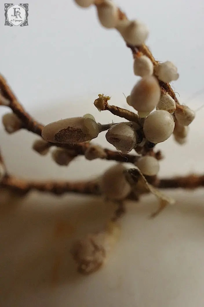 アンティークティアラ antique COURONNE DE MARIEE .FR a l'epoque