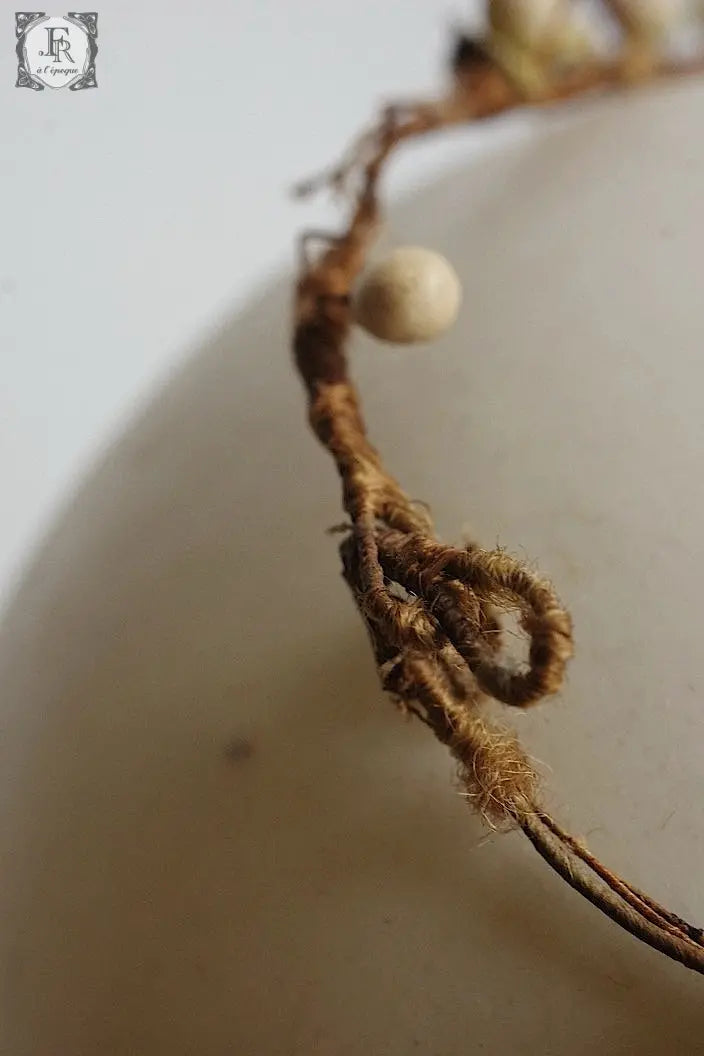 アンティークティアラ antique COURONNE DE MARIEE .FR a l'epoque