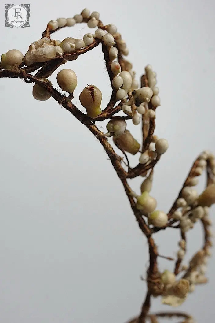 アンティークティアラ antique COURONNE DE MARIEE .FR a l'epoque