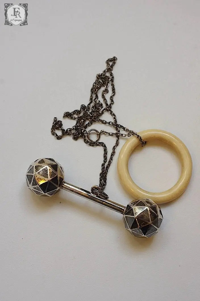 アンティーク雑貨 antique Hochet .FR a l'epoque