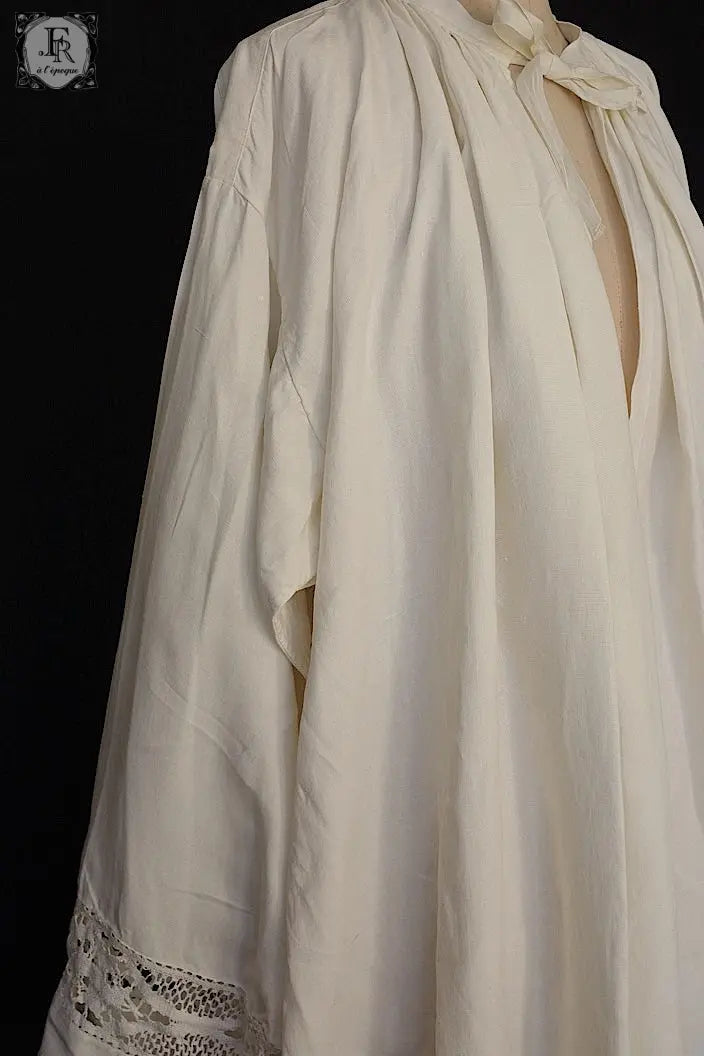 アンティーク司祭チュニック antique aube Church Smock6 .FR a l'epoque