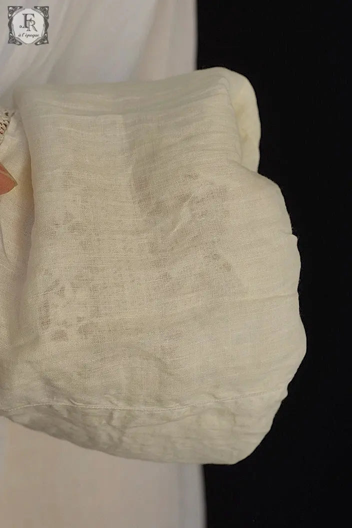 アンティーク司祭チュニック antique aube Church Smock7 .FR a l'epoque