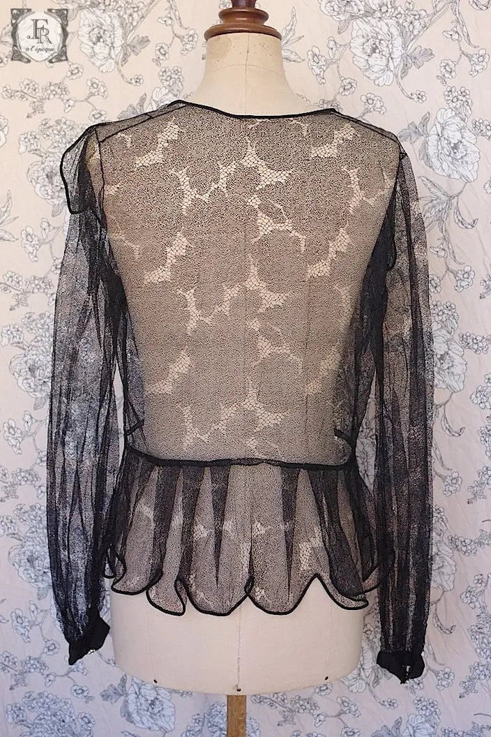 アンティークブラウス antique blouse .FR a l'epoque