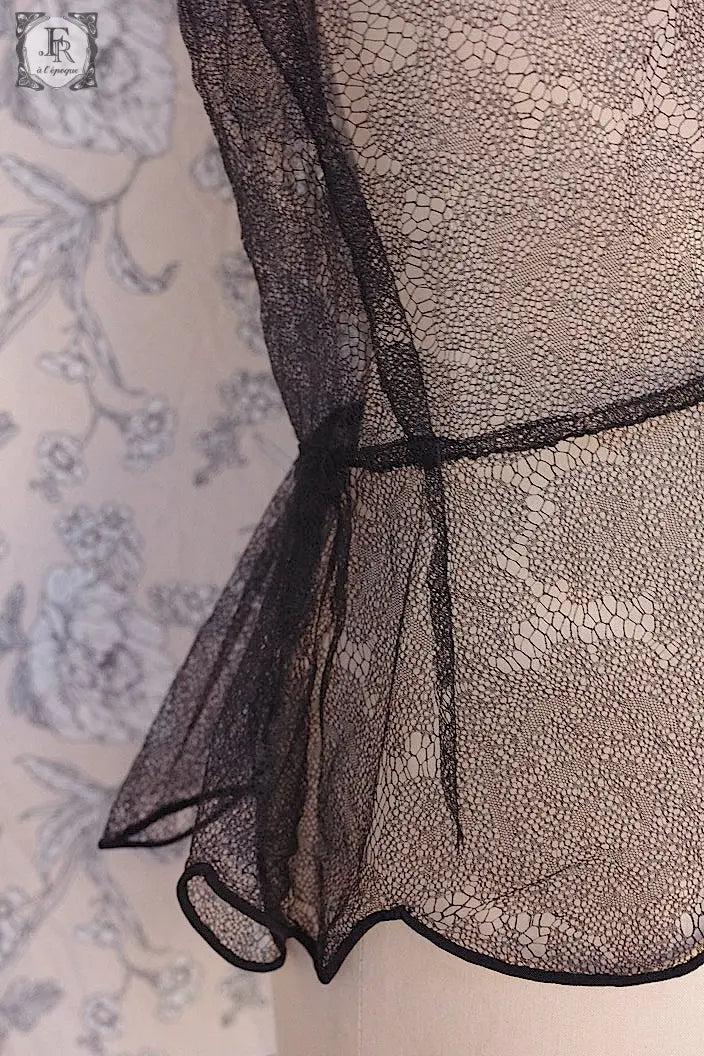 アンティークブラウス antique blouse .FR a l'epoque