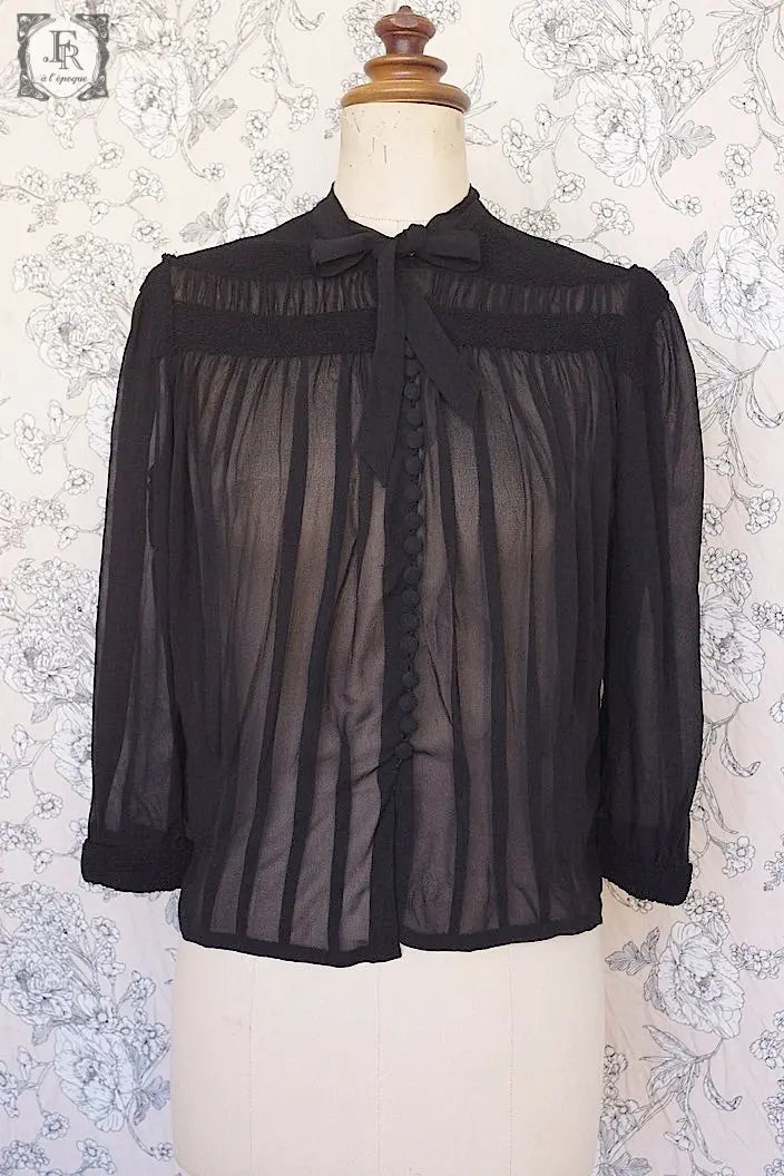 アンティークブラウス antique blouse2 .FR a l'epoque