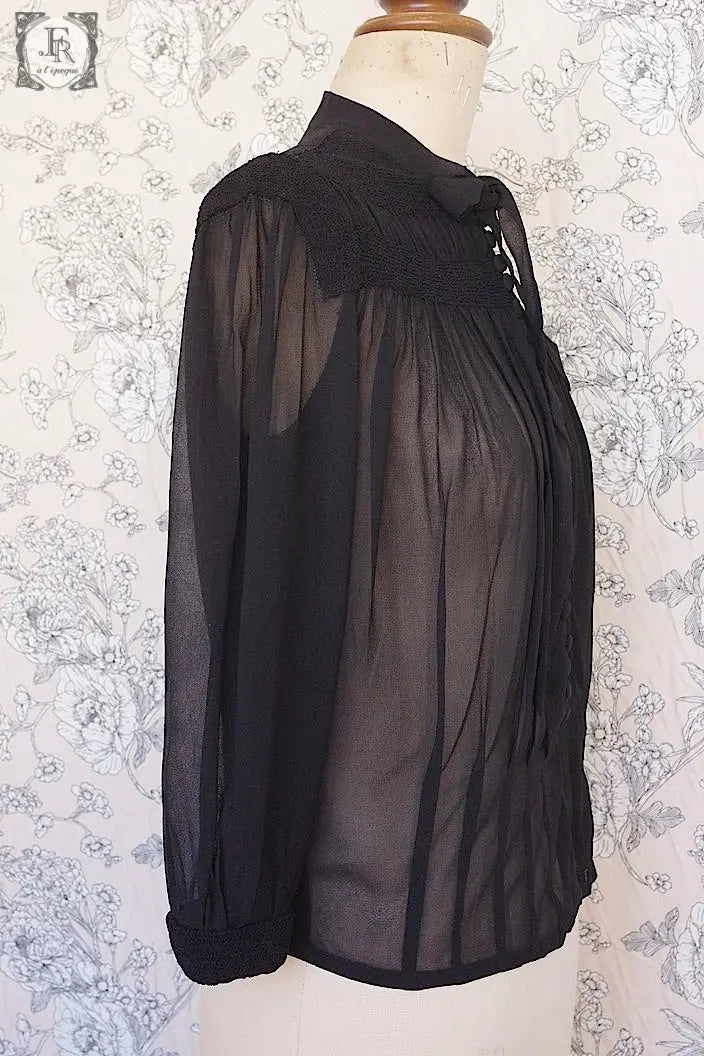 アンティークブラウス antique blouse2 .FR a l'epoque