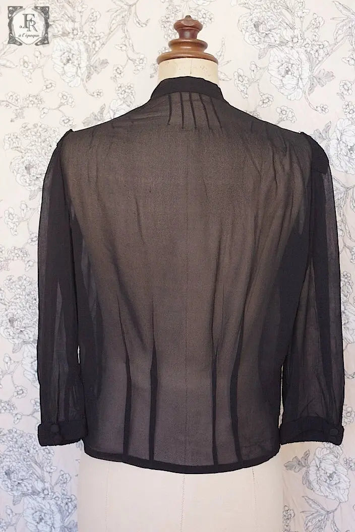 アンティークブラウス antique blouse2 .FR a l'epoque